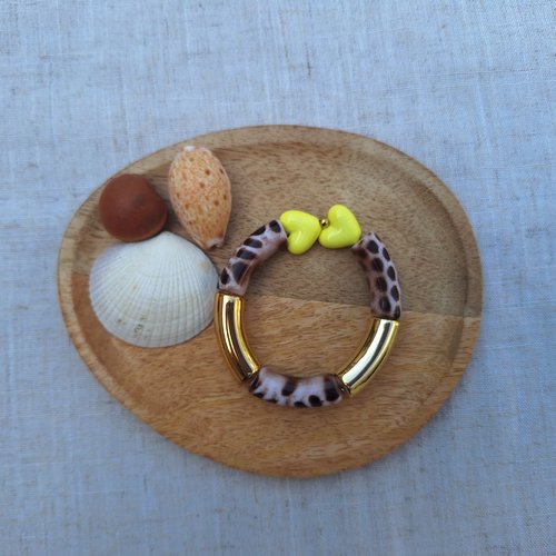 Bracelet éclat de cœur naya