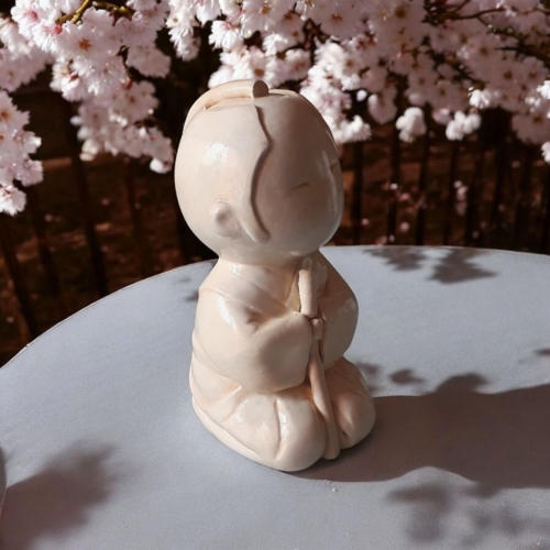 Sculpture sheiko le sage