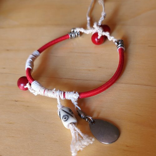 Bracelet " surf des îles" diverso free style bijoux