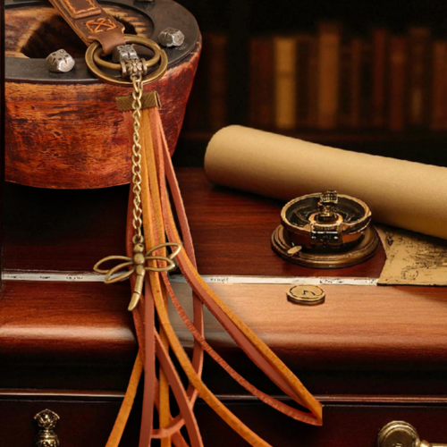 Porte-clés libellule