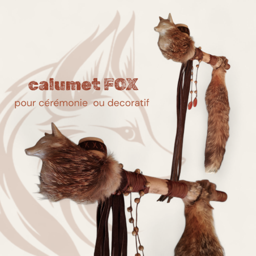 Calumet de la paix fox