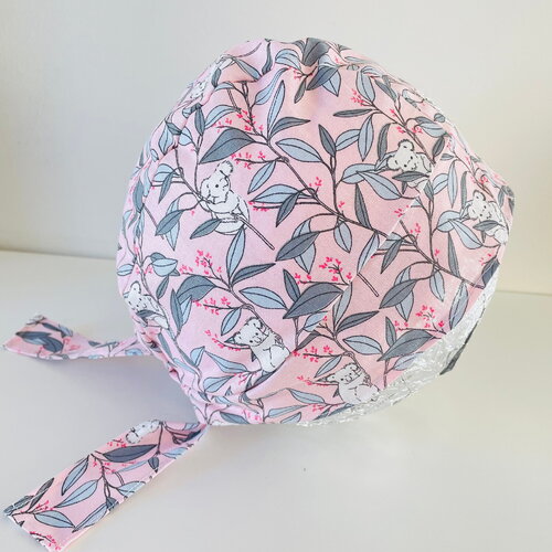 Calot de bloc coton koala dans les bambous