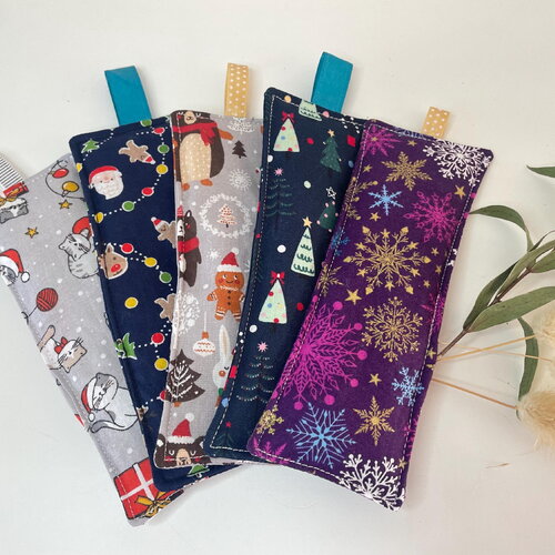 Marque page en tissu