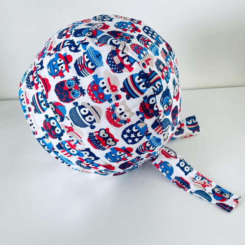 Calot de bloc chouette / hiboux en vacances