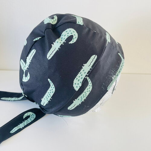 Calot de bloc coton alligator crocodile