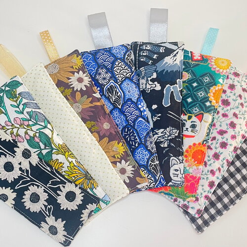 Marque page en tissu