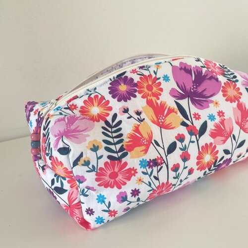 Trousse de toilette, maquillage, molletonné