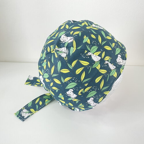 Calot de bloc petits koalas coton et avec un élastique