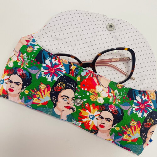 Étui à lunettes frida kahlo