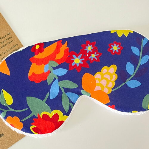 Masque de nuit, masque de voyage, masque repos en liberty