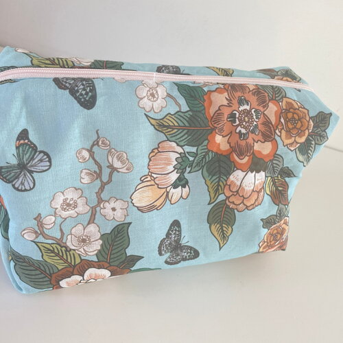 Trousse de toilette, maquillage, molletonné