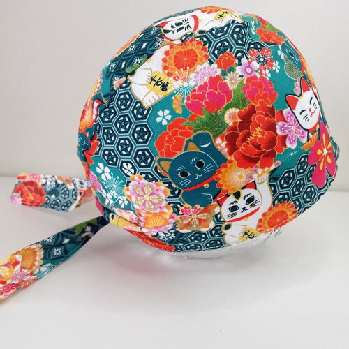 Calot de bloc en coton manga kawaii