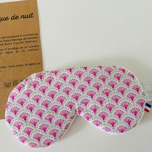 Masque de nuit, masque de voyage, masque repos