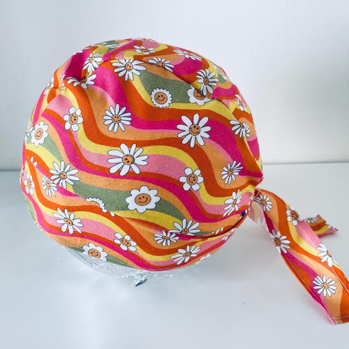 Calot de bloc seventies / emoji