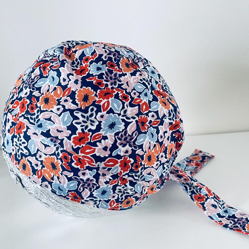 Calot de bloc multi fleurs