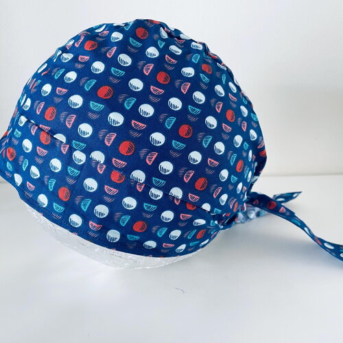 Calot de bloc bleu marine