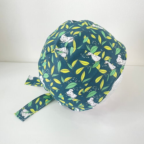 Calot de bloc petits koalas coton et avec un élastique