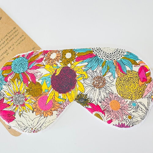 Masque de nuit, masque de voyage, masque repos en liberty