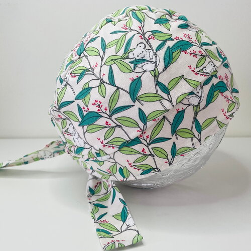 Calot de bloc en coton koala