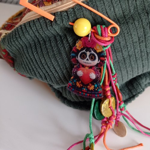 Porte clé, bijoux de sac