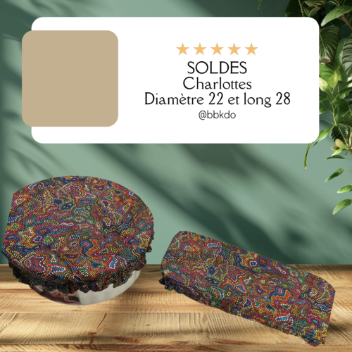 Charlottes pour plat