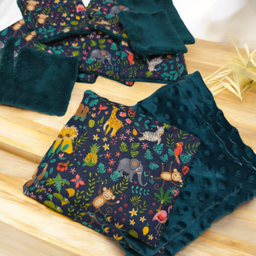 Bouillotte sèche et lingettes