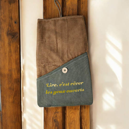 Protège livre ou liseuse