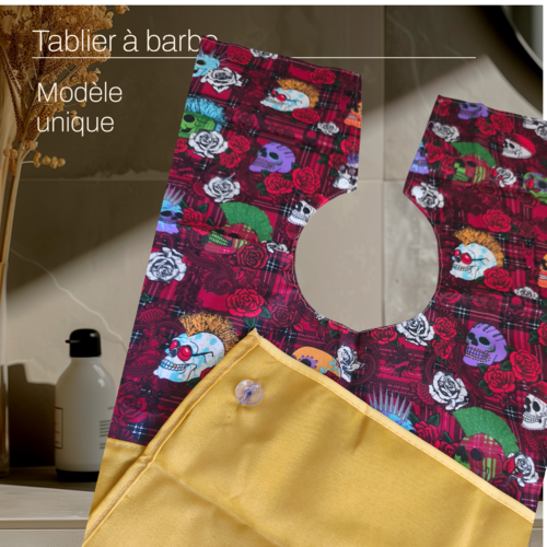 Tablier à barbe
