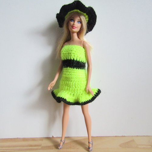 Ensemble " carina " pour poupée barbie