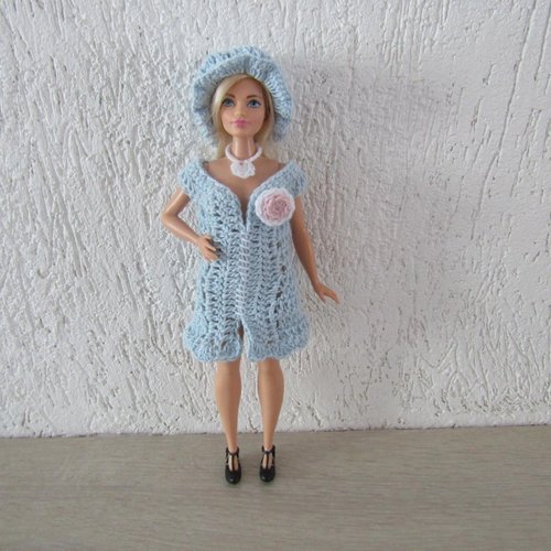 passion crochet barbie