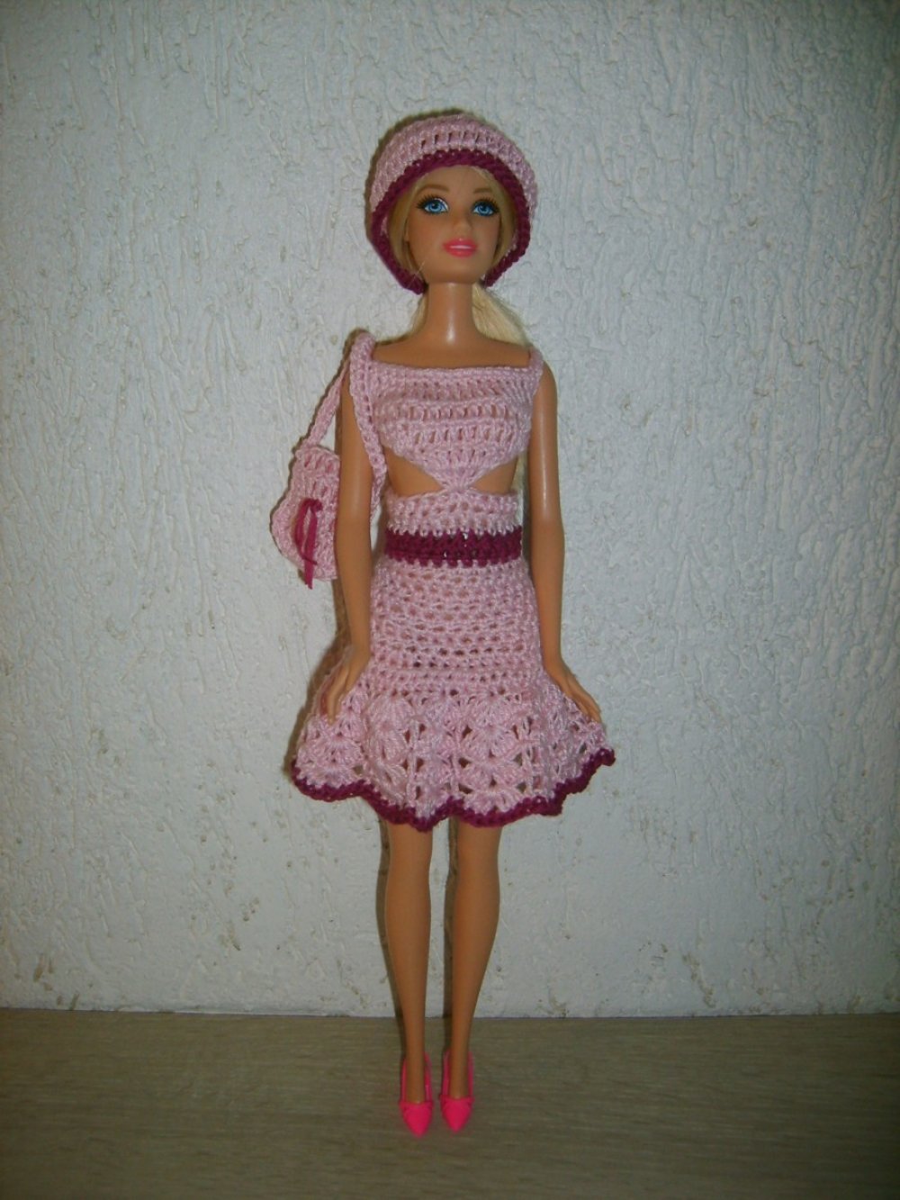 passion crochet barbie