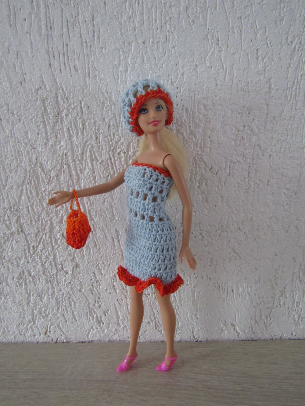 passion crochet barbie