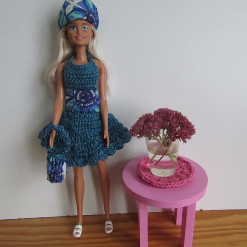 Ensemble " louise " pour poupée barbie