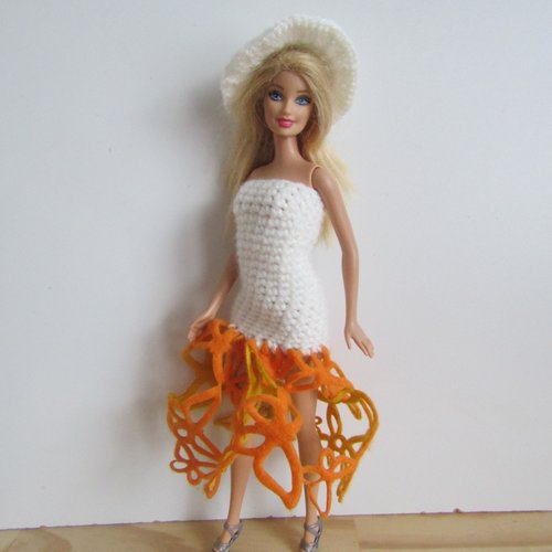 Ensemble " anika " pour poupée barbie