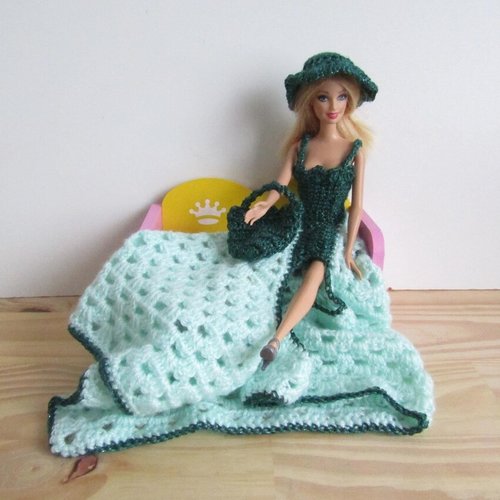 Tenue " clara " pour poupée barbie