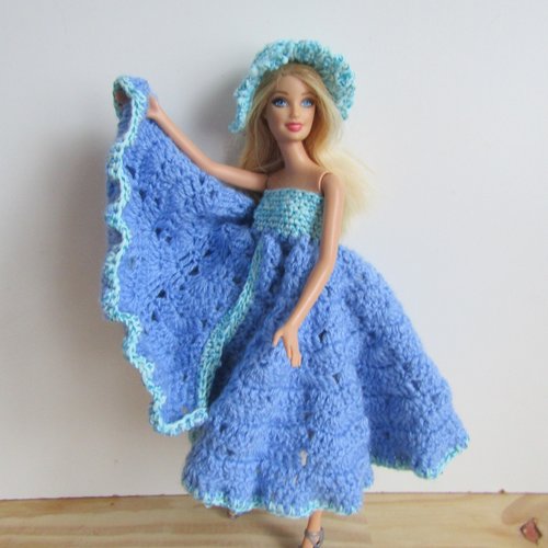 Ensemble " noélie " pour poupée barbie