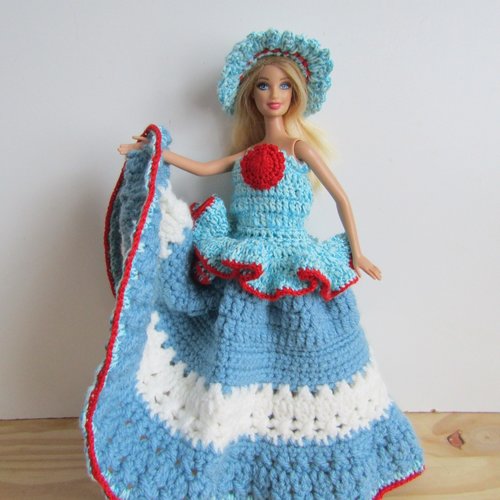 Ensemble " céline " pour poupée barbie