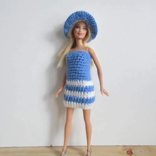 Ensemble " caroline " pour barbie