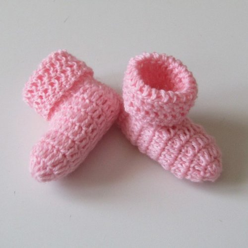 Chaussons bébé laine mérinos