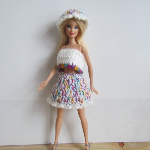 Ensemble " iris " pour poupée barbie