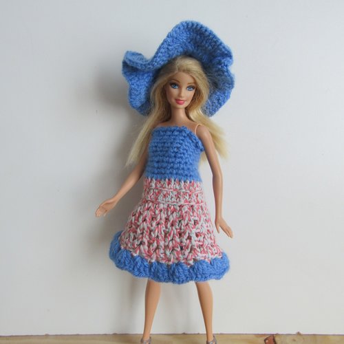 Ensemble " elisa " pour poupée barbie
