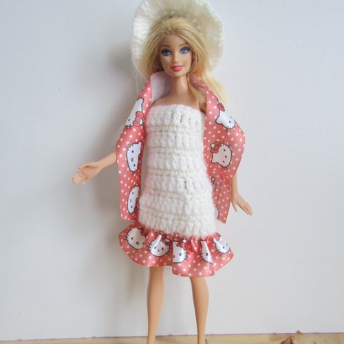 Ensemble " cindy " pour poupée barbie