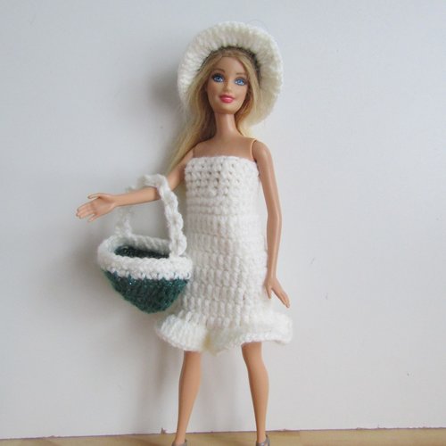 Ensemble " marlène " pour poupée barbie