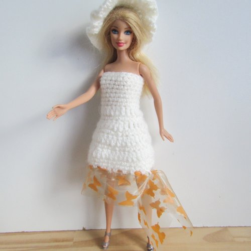 Ensemble " anastasie " pour poupée barbie