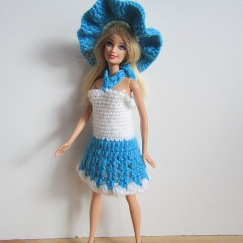 Ensemble " noémie " pour poupée barbie