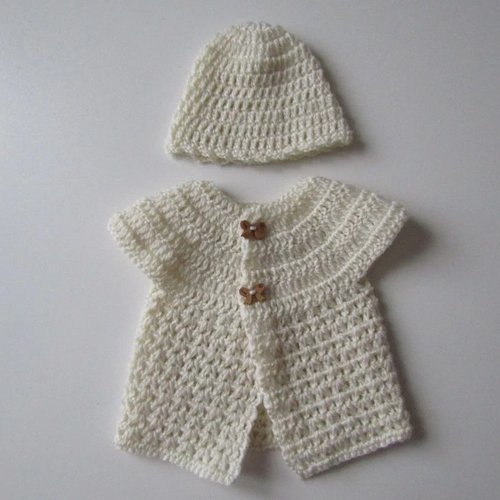 Vêtements bébé naissance laine mérinos