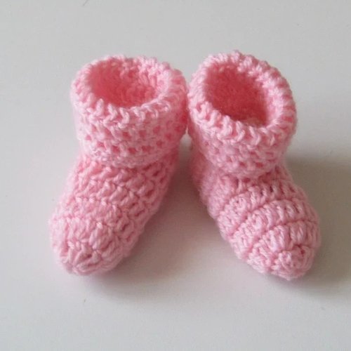 Chaussons /chaussette naissance laine naturelle mérinos