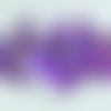 10 plumes naturelles violettes 5 à 9cm