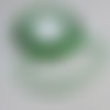 2m de ruban de satin brillant vert foncé  6mm - fdp réduit
