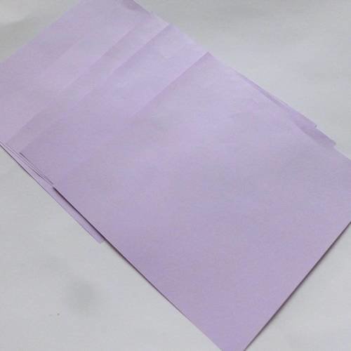 Origami 5 feuilles 16x16cm couleur violet